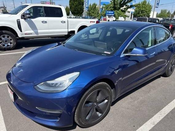 TESLA MODEL 3 2018 5YJ3E1EA2JF154086 image